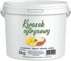 Kwasek Cytrynowy Spożywczy 5KG