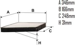 Zdjęcie FILTRON Filtr kabinowy K1066A - Poznań