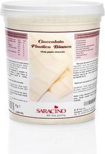 Czekolada plastyczna Biała 1 kg Saracino