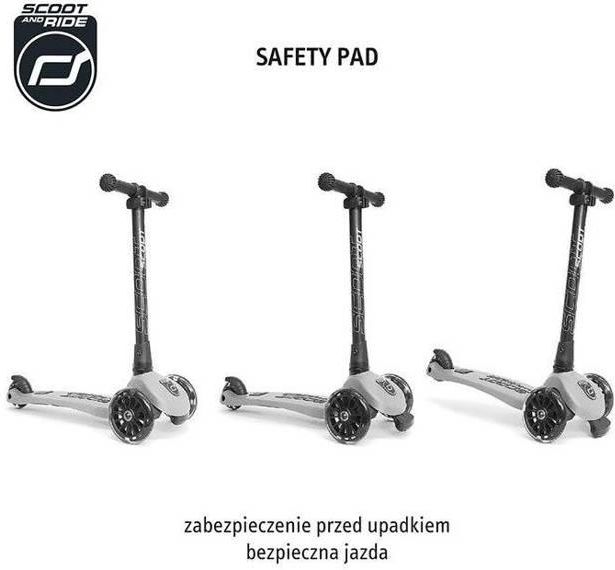 Scootandride Highwaykick 3 Led Peach - zdjęcie 6 Scootandride Highwaykick 3 Led Peach