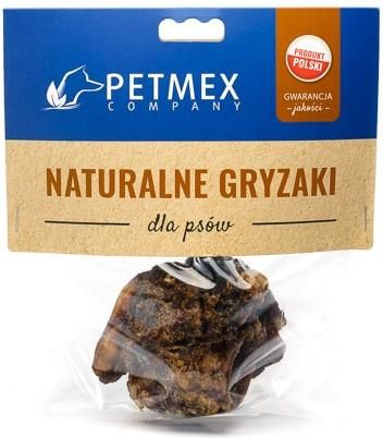 Petmex Krtań Wołowa Gryzak Naturalny 3Szt