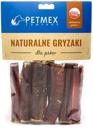 Petmex Penis Wołowy Cięty Gryzak Naturalny 12Cm 10szt.