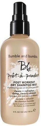 Bumble & Bumble Pret A Powder Post Workout Dry Shampoo Mist Suchy Szampon Post Workout 120 ml