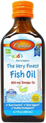Carlson Norwegian Fish Oil Epa Dha 1600MG 200ML