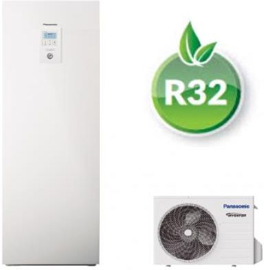 Panasonic Aquarea High Performance 1Fz 3,2/3,2kW 2 Strefy Grzewcze Kitadc03Je5B