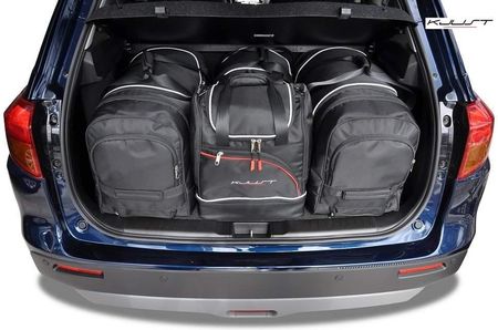 Zestaw dedykowanych toreb samochodowych do SUZUKI VITARA III 2015-> (dokonaj zakupu do 06-10-2019 i odbierz 50,00 zł rabatu)