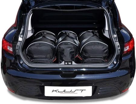 Zestaw dedykowanych toreb samochodowych do RENAULT CLIO IV 2012-> (dokonaj zakupu do 06-10-2019 i odbierz 50,00 zł rabatu)