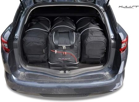 Zestaw dedykowanych toreb samochodowych do RENAULT MEGANE GRANDTOUR IV 2016-> (dokonaj zakupu do 06-10-2019 i odbierz 50,00 zł rabatu)
