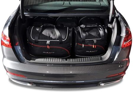 Zestaw dedykowanych toreb samochodowych do AUDI A6 LIMOUSINE C8 2018-> (dokonaj zakupu do 06-10-2019 i odbierz 50,00 zł rabatu)