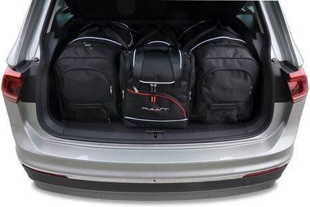 Zestaw dedykowanych toreb samochodowych do VW TIGUAN II 2016-> (dokonaj zakupu do 06-10-2019 i odbierz 50,00 zł rabatu)