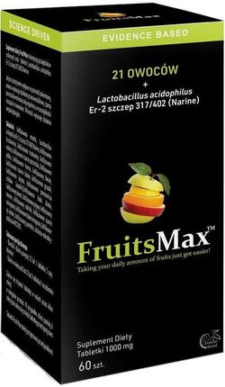 FruitsMax 1000mg 60tabl.
