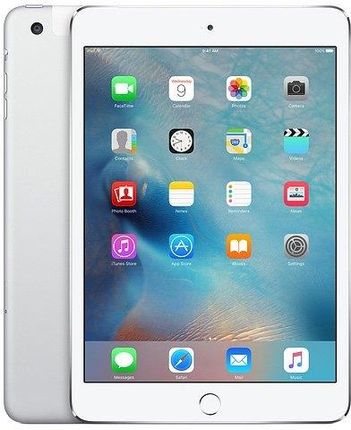 Tablet Apple iPad mini 4 128GB Wi-Fi LTE Srebrny (MK772NFA) - Ceny i opinie  na Ceneo.pl