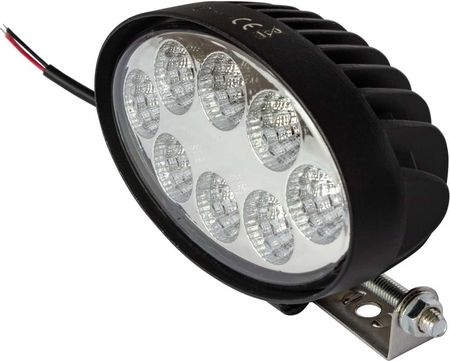 Lampa Robocza 8 LED owalna 1900 Lm - zdjęcie 3