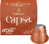 Dallmayr Capsa crema d'Oro Intensa do Nespresso 10 kapsułek