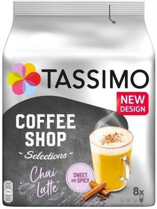 Tassimo Coffe Shop Chai Late 8 Kapsułek