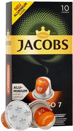 Jacobs kawa w kapsułkach Espresso Classico Intenzita 7 100szt