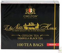 Zdjęcie IMPRA Chelton Noble House Dimbula Black Tea 100 torebek - Katowice
