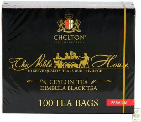 IMPRA Chelton Noble House Dimbula Black Tea 100 torebek