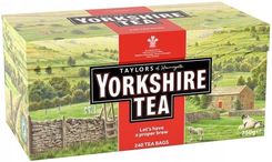 Angielska Herbata Yorkshire Tea Czarna 240 torebek