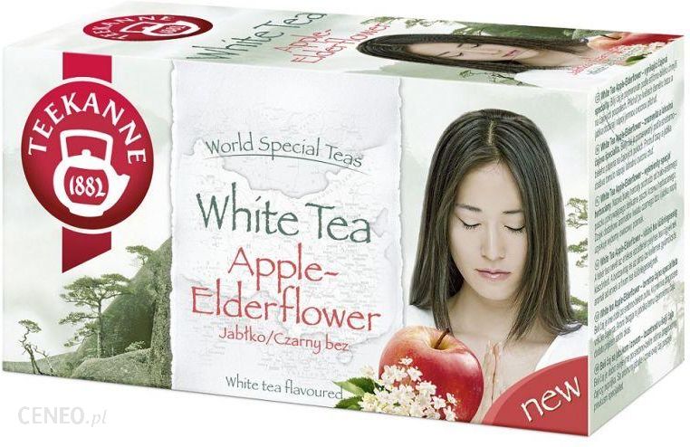Teekanne Herbata Biała Jabłko I Czarny Bez 20 torebek