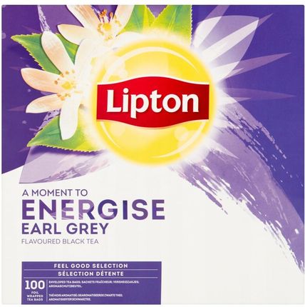 Lipton Earl grey Czarna 10 torebek