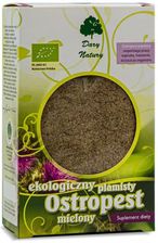 Zdjęcie Dary Natury Ostropest Plamisty Mielony 100g - Choroszcz