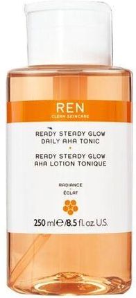 Ren Clean Skincare Ready Steady Glow Daily Aha Tonic Tonik Z Kwasami 250 Ml