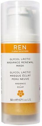 Ren Clean Skincare Glycol Lactic Radiance Renewal Mask Maska Do Twarzy 50 Ml