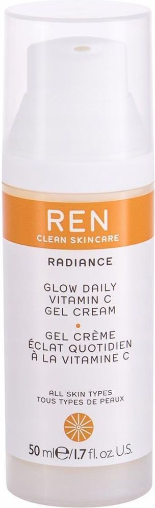 Krem Do Twarzy Ren Clean Skincare Glow Daily Vitamin C Day Cream Krem Nawilzajacy Z Witamina C 50 Ml Opinie I Ceny Na Ceneo Pl