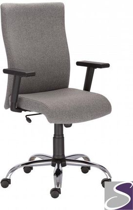 Krzesło William R19T steel EF019 czarny NOWY STYL