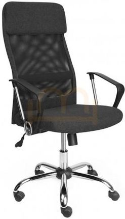Krzesło obrotowe QZY-2502 czarne