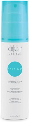 Krem Obagi Hydrafactor Broad Spectrum SPF30 Dwufunkcyjny nawilżający chroniący przed UVA i UVB na dzień 75g