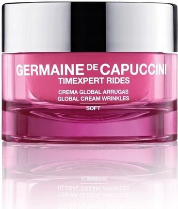 Krem Germaine de Capuccini Global Cream Wrinkles Soft przeciwzmarszczkowy o lekkiej konsystencji na dzień i noc 50ml