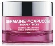Krem Germaine de Capuccini Global Cream Wrinkles Rich przeciwzmarszczkowy dla skóry suchej na dzień i noc 50ml