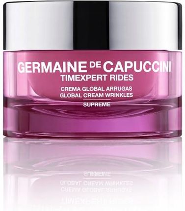 Krem Germaine de Capuccini Global Cream Wrinkles Supreme przeciwzmarszczkowy o bogatej konsystencji na dzień i noc 50ml