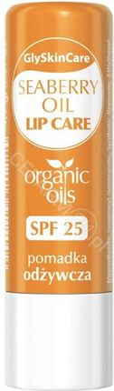 GlySkinCare Organic Oils Pomadka Ochronna Odżywcza 4,9g