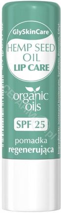 GlySkinCare Organic Oils Pomadka Ochronna Regenerująca 4,9g