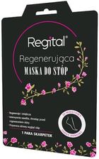 Zdjęcie Regital, Maska do stóp Regenerująca 1 para - Iława