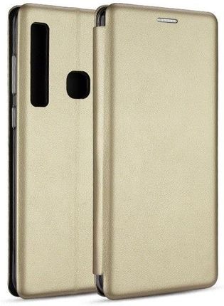Book Magnetic Etui  Samsung A20e A202 złoty/gold