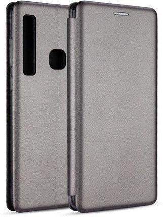 Book Magnetic Etui  Samsung S20+ G985 stalowy/steel