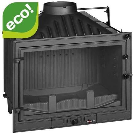Invicta WKŁAD KOMINKOWY 700 PRIMO ECO ref. 9777-75 DP O MOCY 10kW