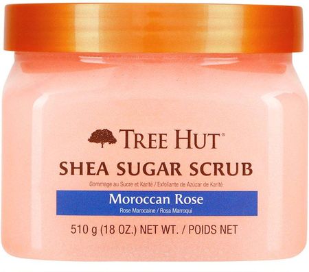 Tree Hut Shea Sugar Scrub Moroccan Rose 510 G