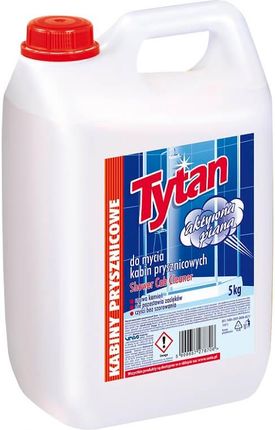 Tytan Płyn do mycia czyszczenia kabin prysznicowych spray 5kg