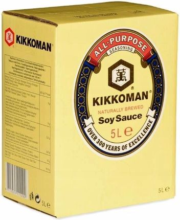 [wo] Sos sojowy Kikkoman 5L idealny do sushi