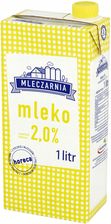 Zdjęcie Mleko Uht Mleczarnia 2,0% 1L - Wołów