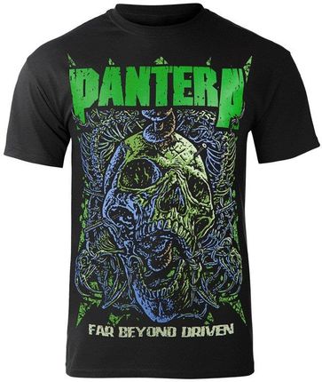 Pantera Far Beyond Driven Tシャツ Far Beyond Driven White T-Shirt - Pantera Official Store