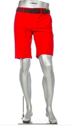 Alberto Earnie Waterrepellent Revolutional Mens Shorts Dark Red 56