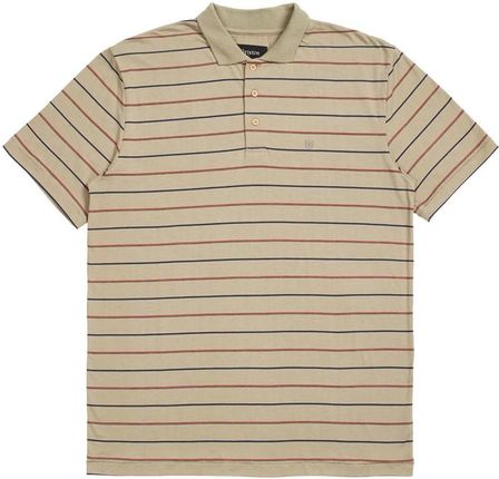 Koszulka BRIXTON - Hilt S/S Polo Rock (ROCK) - Ceny i opinie T-shirty i koszulki męskie WPLC Koszulka BRIXTON - Hilt S/S Polo Rock (ROCK) - Ceny i opinie T-shirty i koszulki męskie WPLC