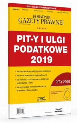 Pity i ulgi podatkowe 2019 (PDF)