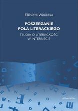 Zdjęcie Poszerzanie pola literackiego (EPUB) - Rumia